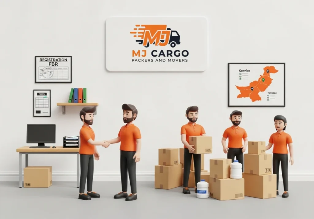 MJ Cargo Packers and Movers | Trusted Moving Services